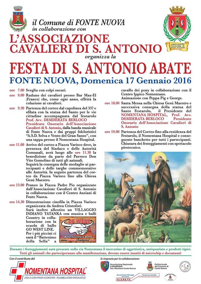 Festa Sant Antonio Abate 2016