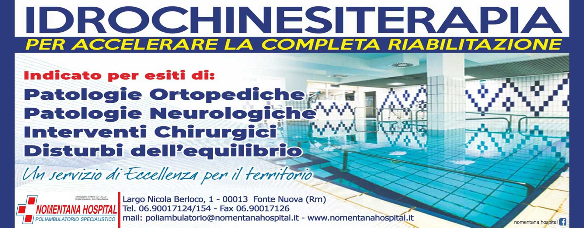 Idrochinesiterapia