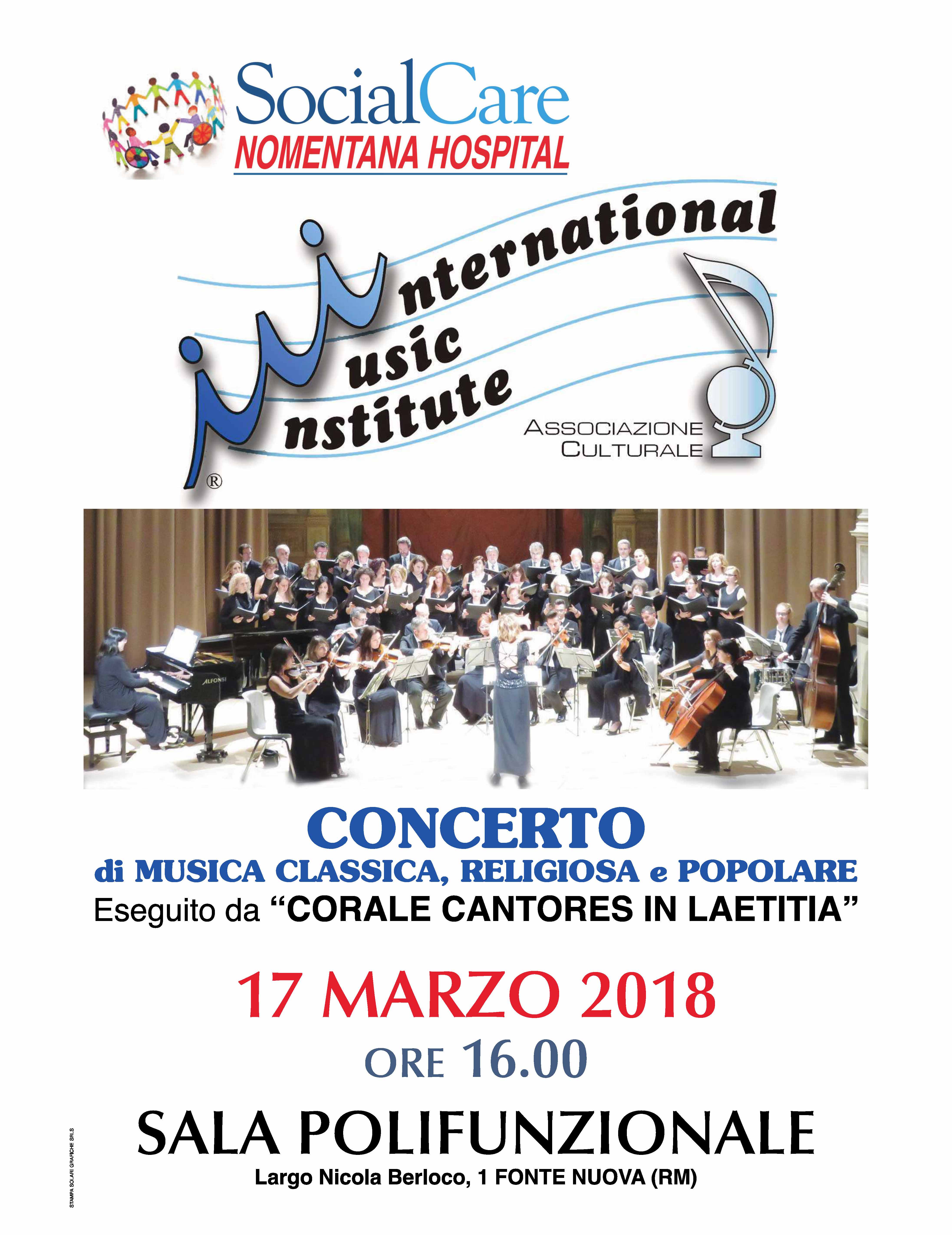 Concerto 17 Marzo 2018